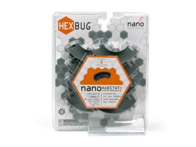 HEXBUG Habitat Nano Curved Bridges