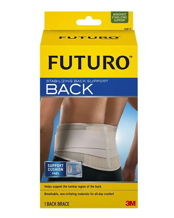 Futuro Moderate Stabilizing Back Support, S/M