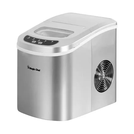 Magic Chef 27 lb Portable Ice Maker MCIM22