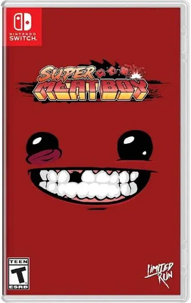 Limited Run Super Meat Boy