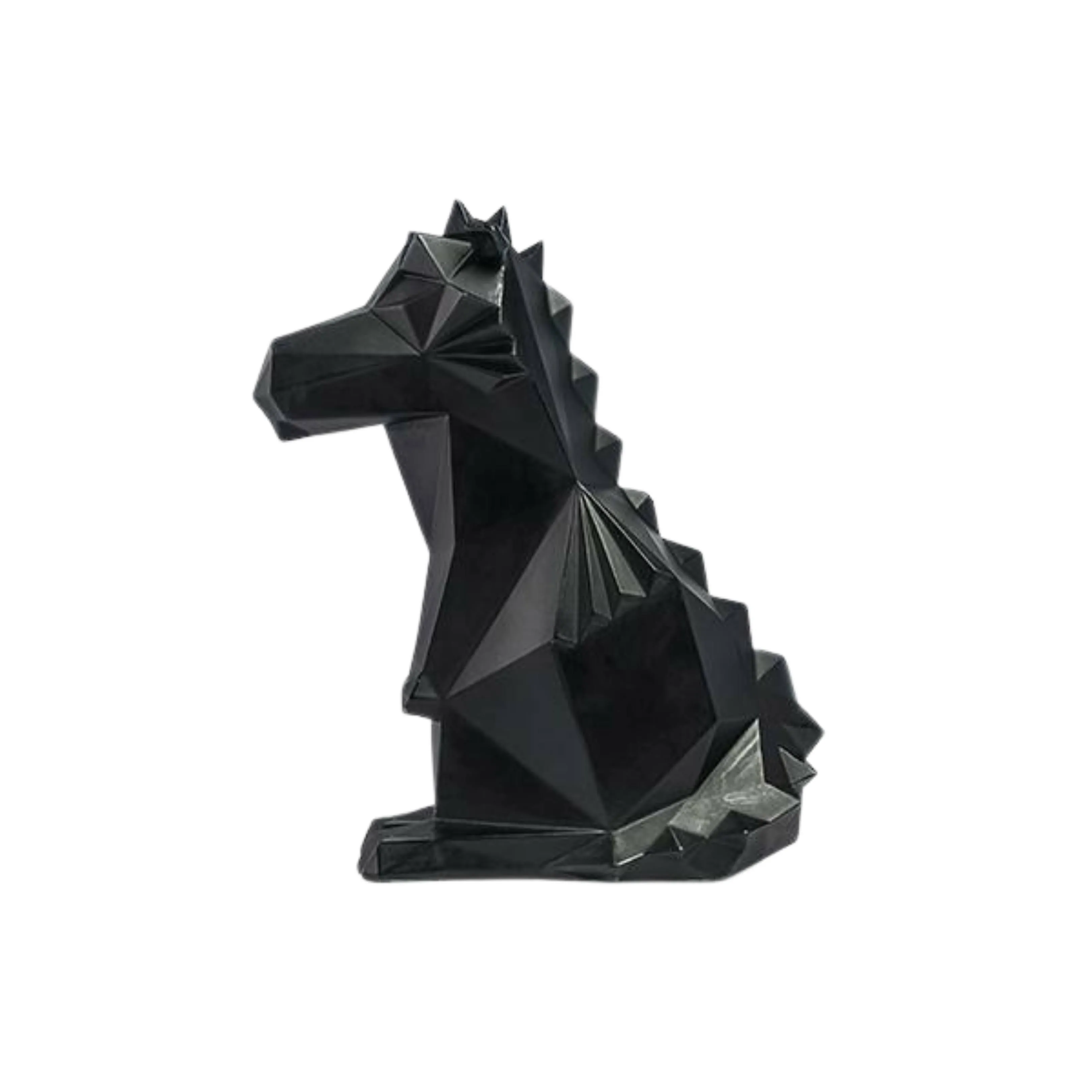 Black Dreki Dragon PyroPet Candle