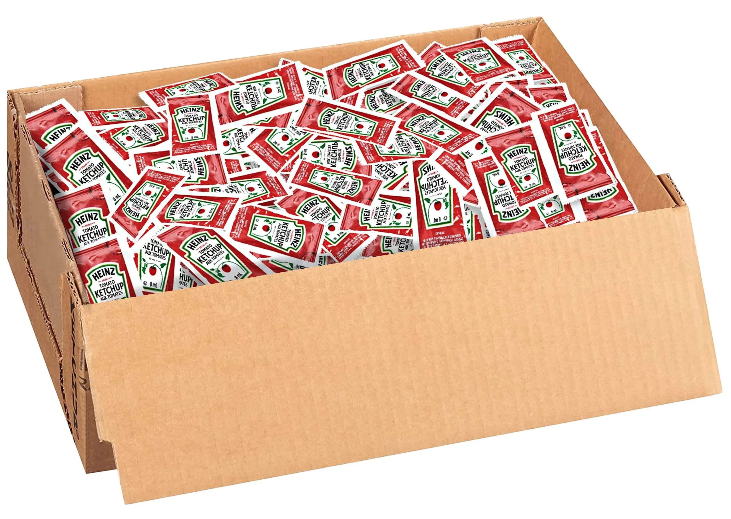 Heinz Tomato Ketchup Single Serve Packets For Restaurants