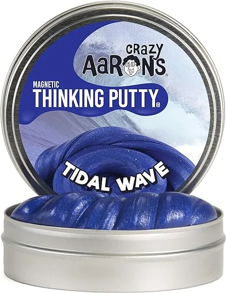 Crazy Aaron's Strange Attractor Thinking Putty