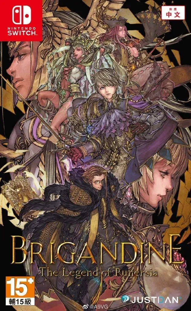 Brigandine: The Legend of Runersia - Nintendo Switch