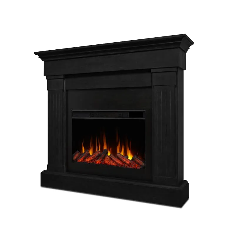 Real Flame Crawford Electric Slim Fireplace