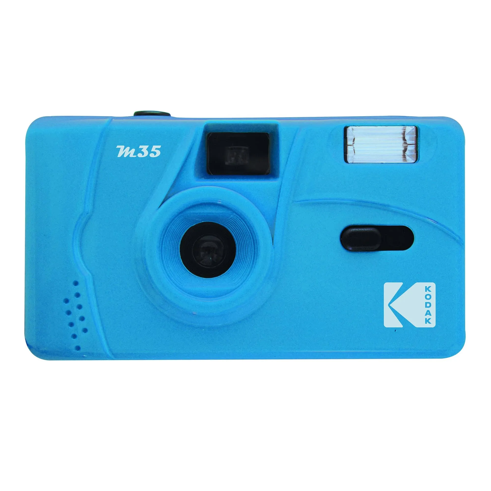 KODAK M35 35mm Reusable Film Camera Blue Iconic Retro Lomo Kodak M35 Blue