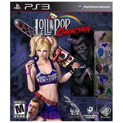 Xbox 360 Lollipop Chainsaw