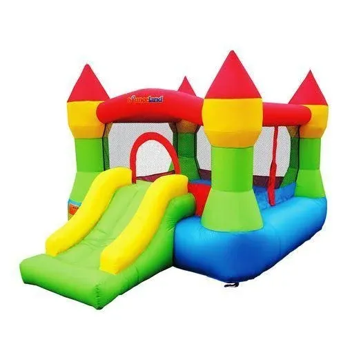 Bounceland Castle Hoop Bounce House