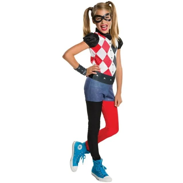 Rubies DC Superhero Girls Harley Quinn Costume Kids