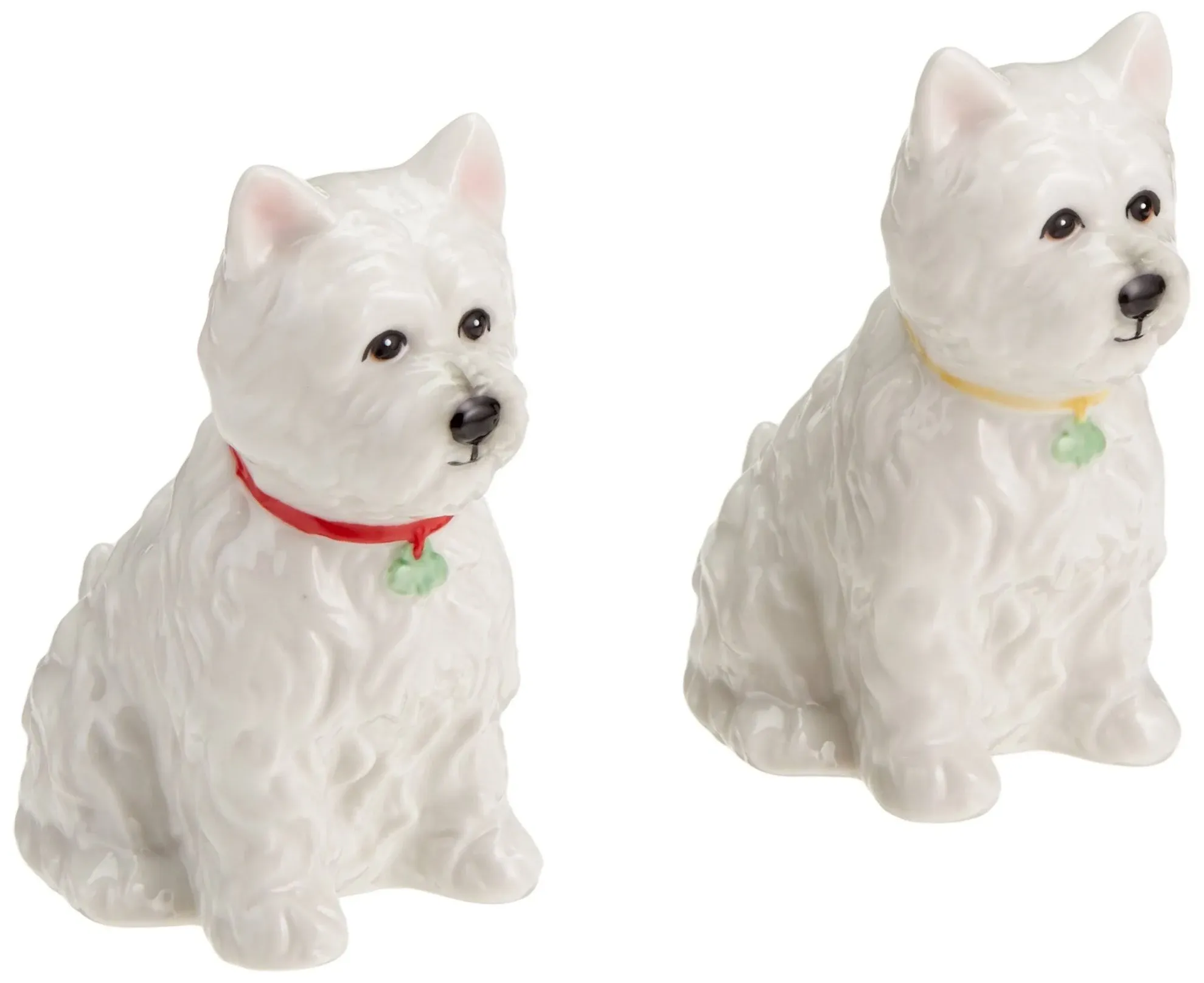 Cosmos Gifts StealStreet SS-CG-20885, 2.88 Inch Ceramic Westie Dog Salt and Pepper Shaker, Set of 2