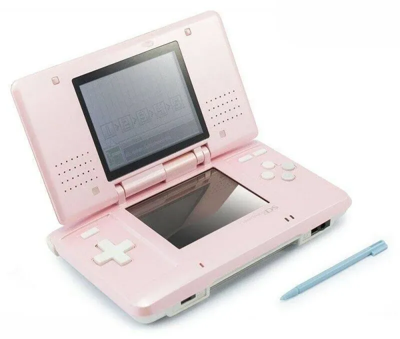 used Nintendo DS Original Fat Candy Pink Console