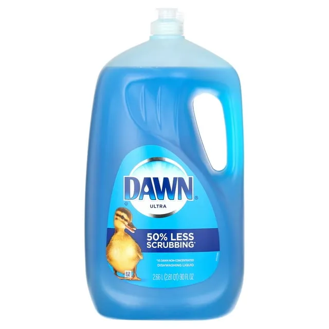 Dawn Ultra EZ-Squeeze Dish Soap Liquid Dishwashing Liquid