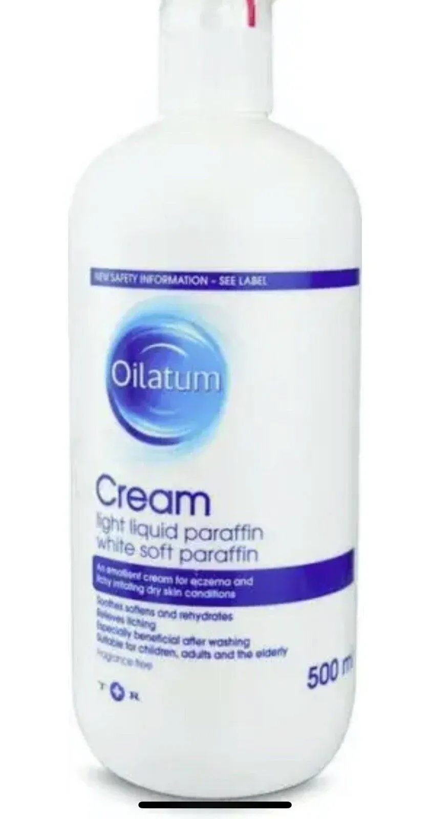 Oilatum Emollient 500ml by Jubujub