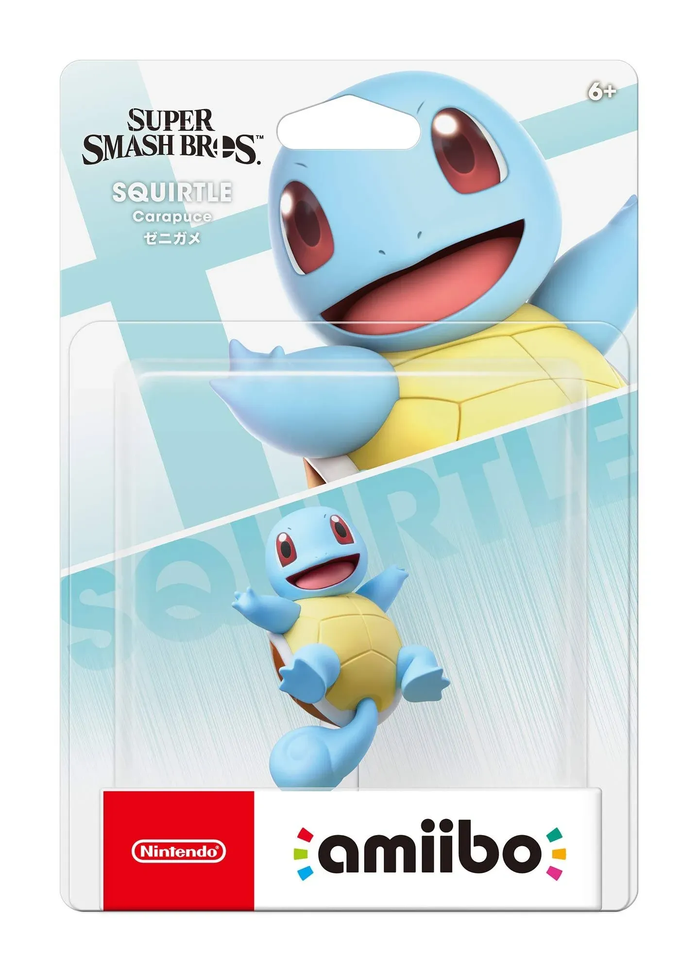 amiibo Squirtle Super Smash Bros. series Nintendo Switch