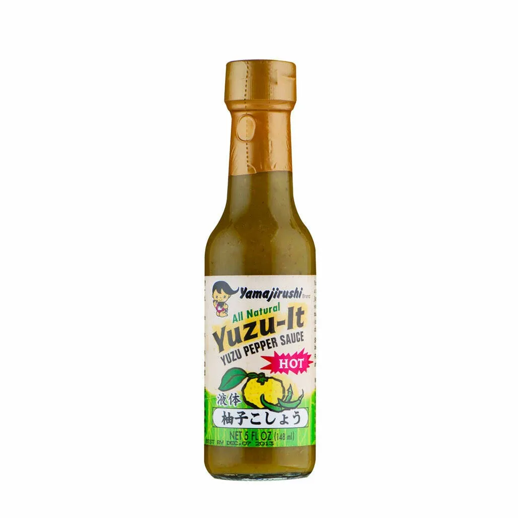 Yamajirushi Yuzu-it Hot Yuzu Pepper Sauce - 5 fl oz