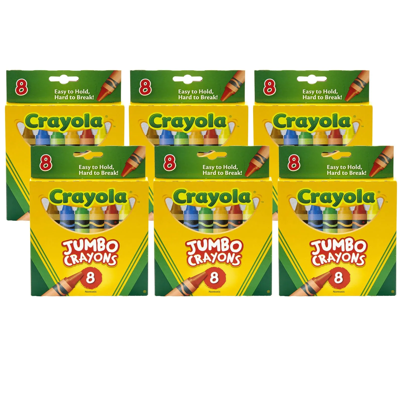 Crayola Crayons Jumbo