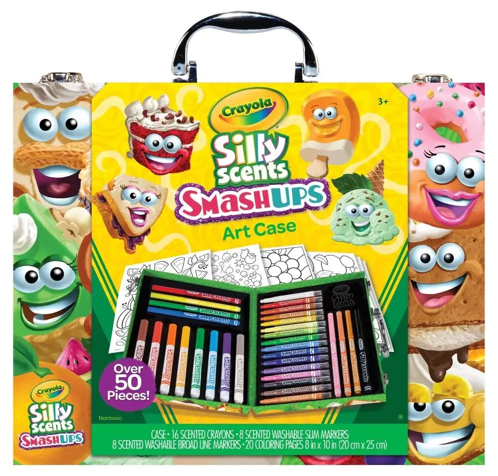 Crayola Silly Scents Mini Inspiration Art Case