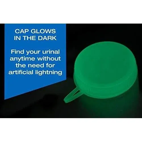 Tilcare Men's Glow in The Dark Lid Urinals