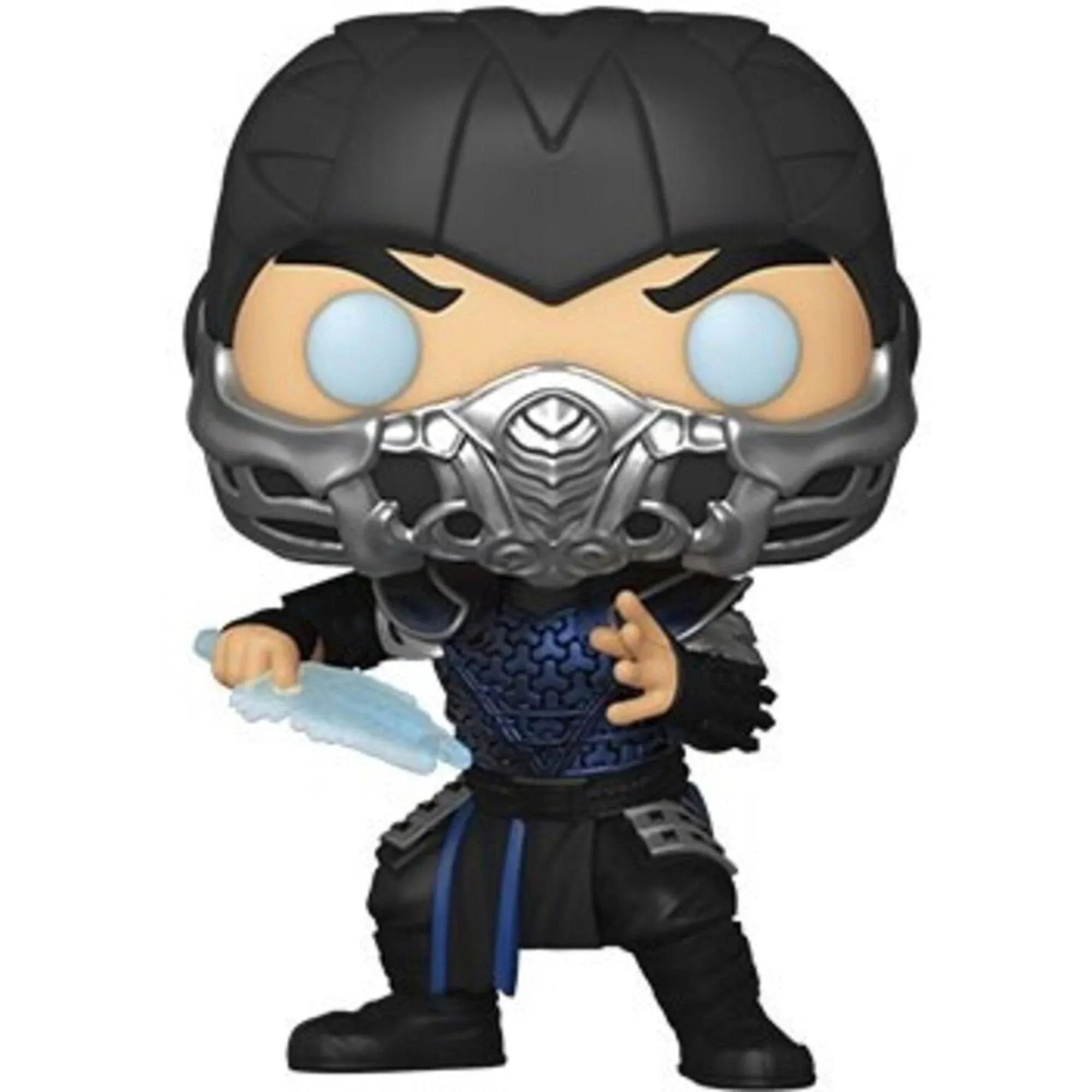 Funko POP Pop! Movies: Mortal Kombat - Sub-Zero Vinyl Figure, Multicolor, Standard