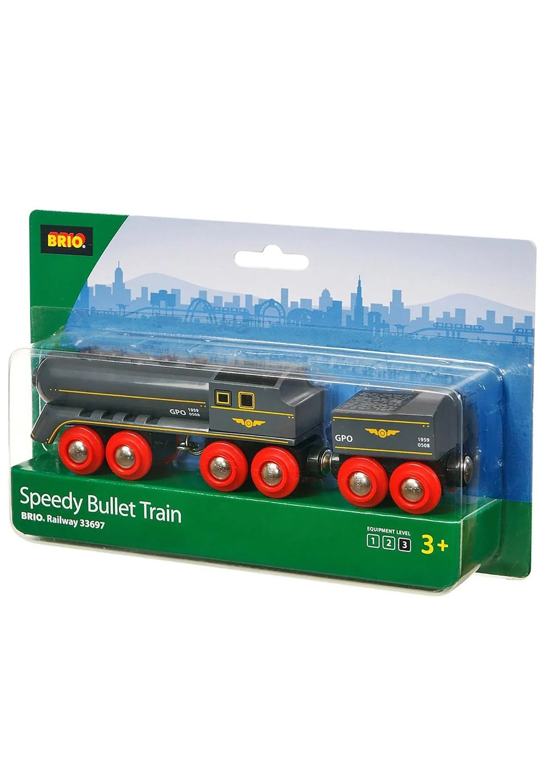 Brio Speedy Bullet Train