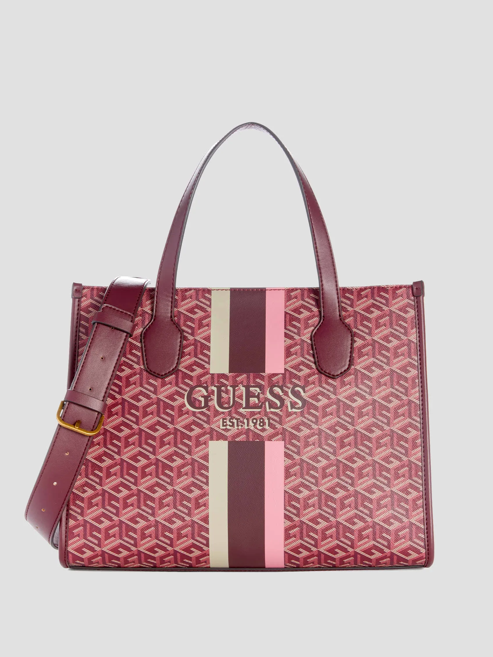 Guess Silvana 2 Compartment Tote