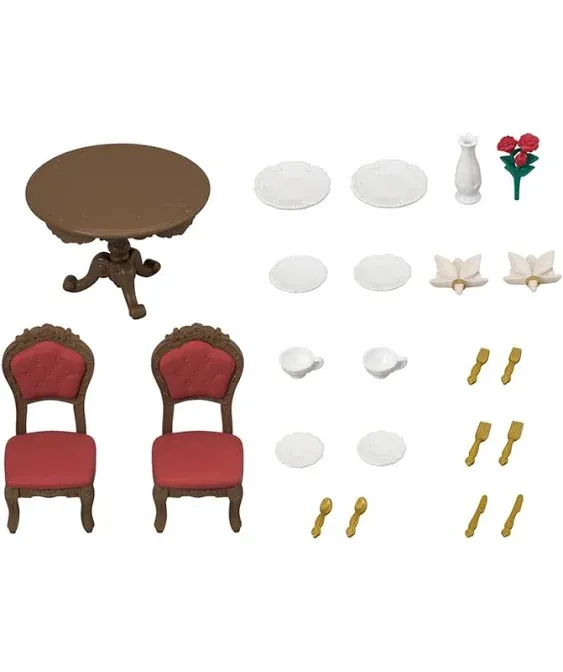 Calico Critters - Chic Dining Table Set