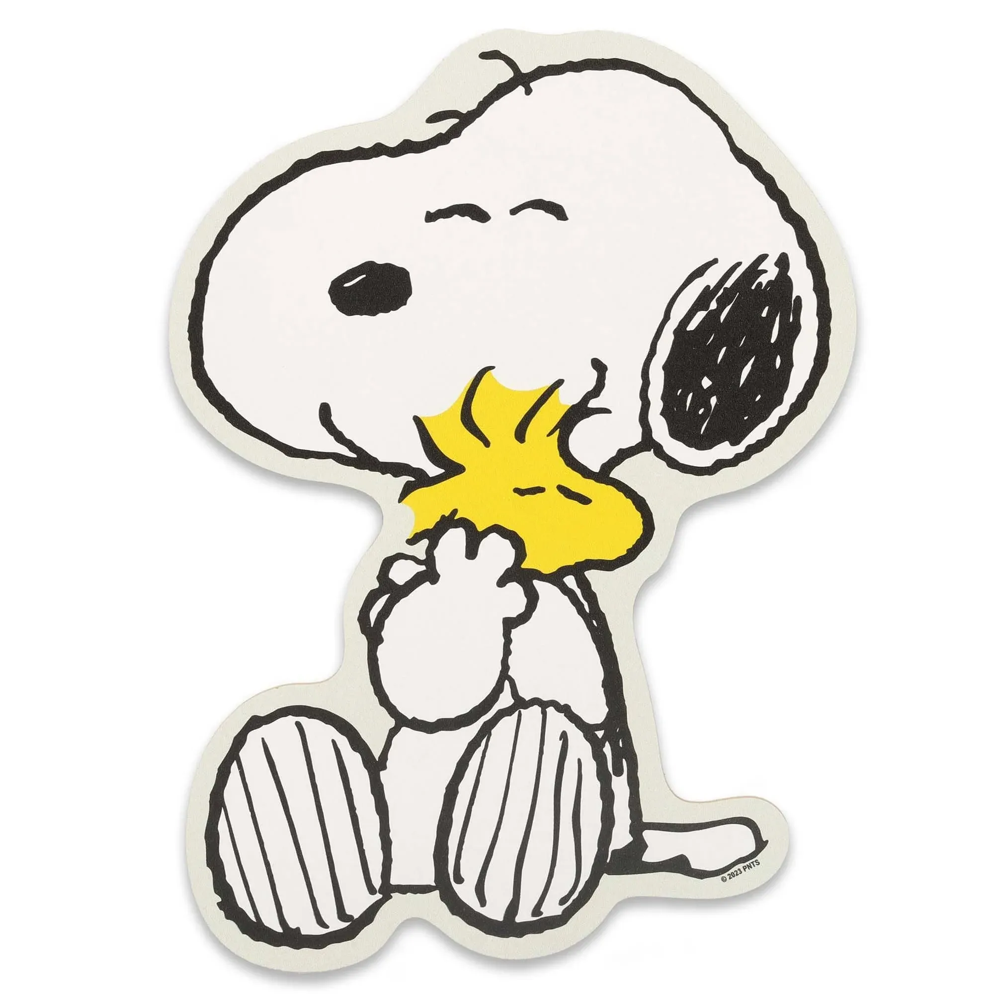 Peanuts Snoopy & Woodstock Hug Wood Wall Decor