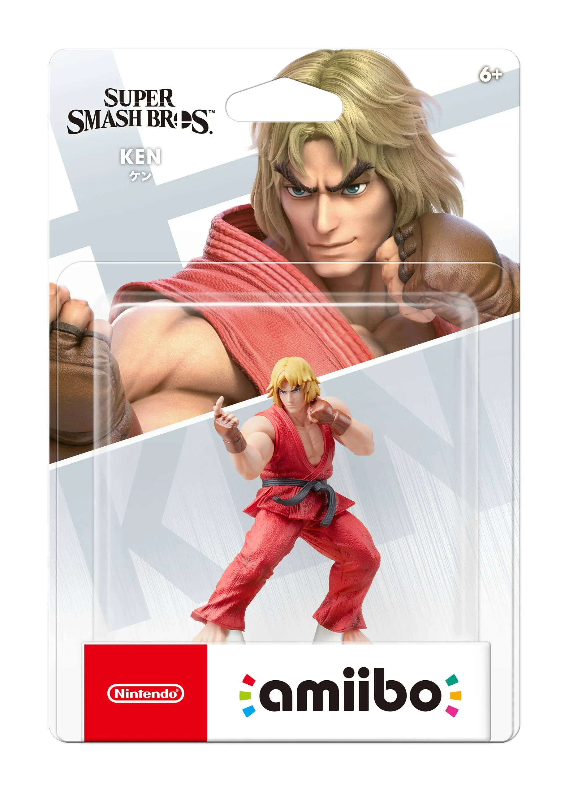 Nintendo NVLCAADG Amiibo Ken (Super Smash Bros)