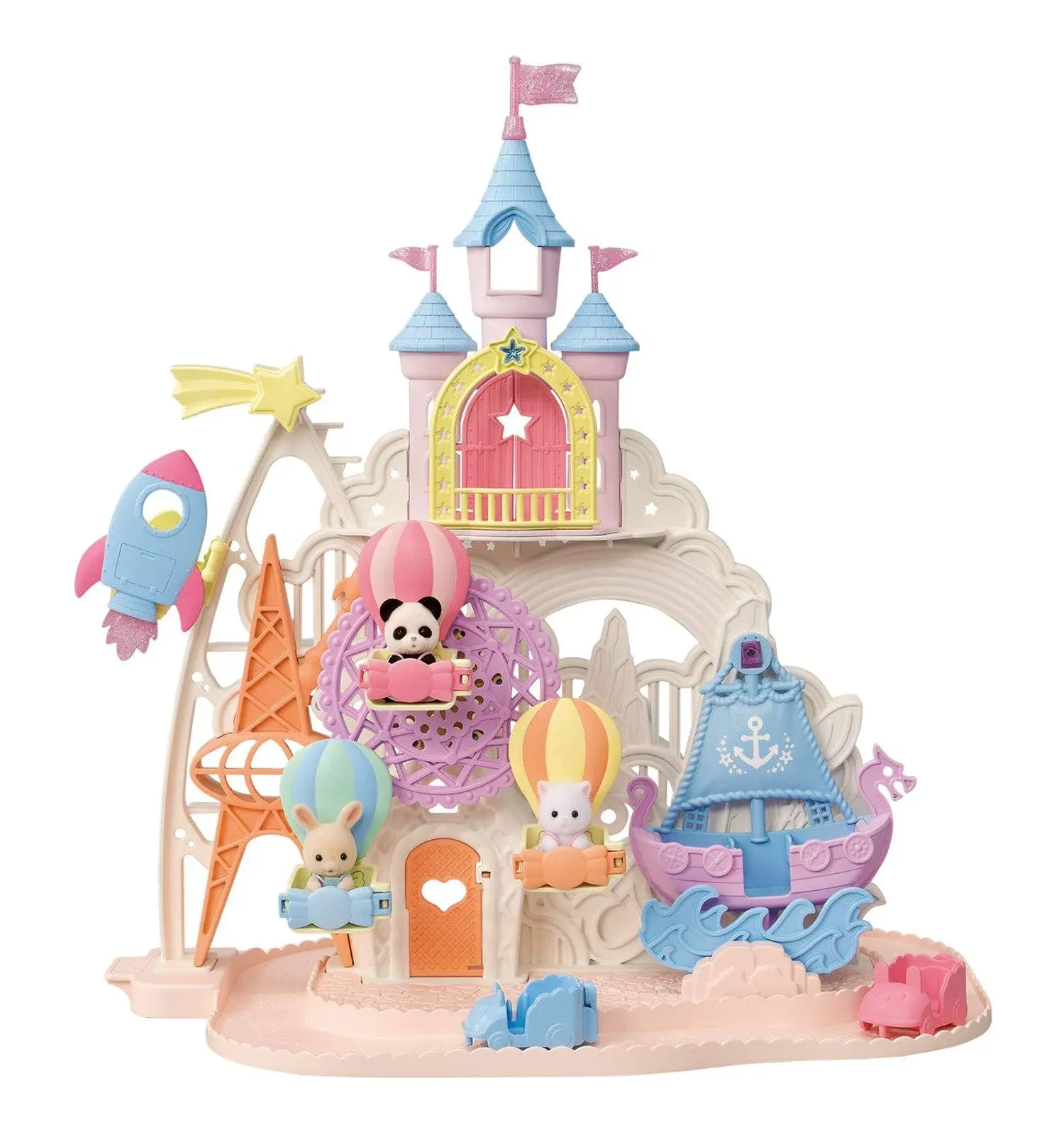 Calico Critters - Baby Amusement Park