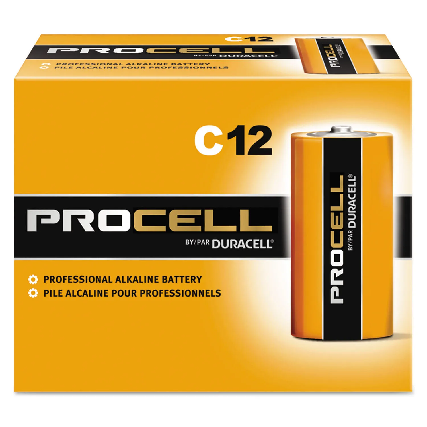 Duracell C Procell Alkaline Battery