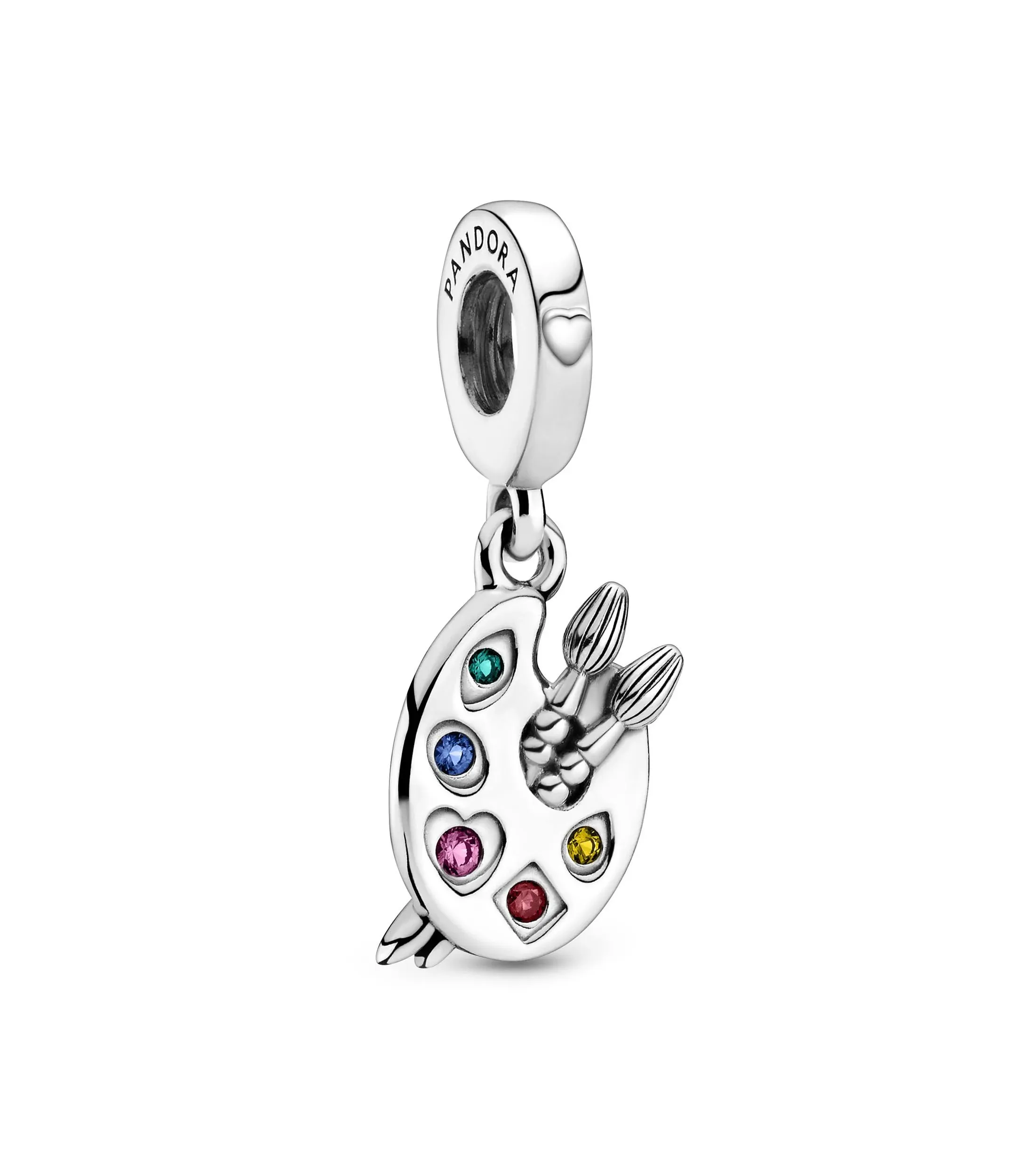 Pandora Artist Pallet Dangle Charm