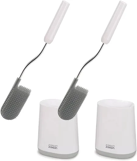 Joseph Joseph Flex Lite Steel Toilet Brush