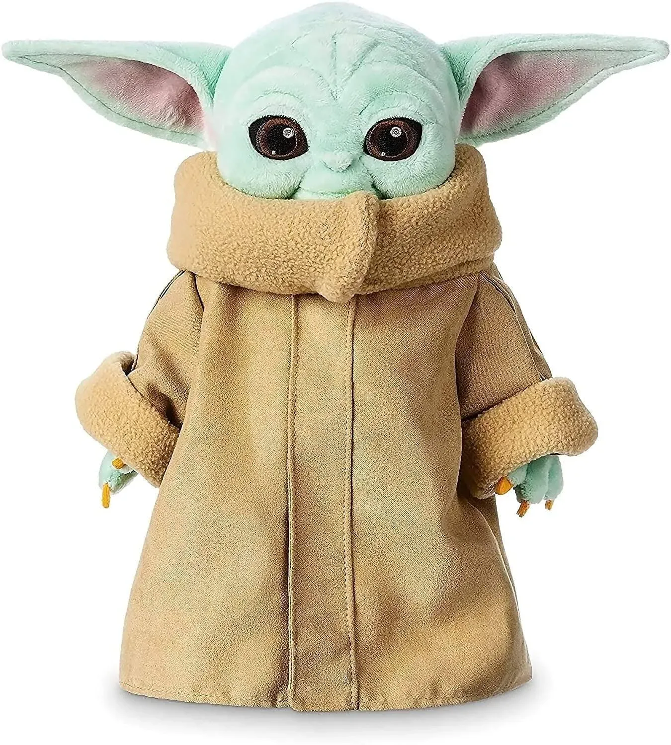 Plush Toys 12 inch Figure Stuffed Yoda Doll for Fans and Kids