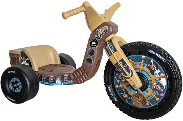 The Original Big Wheel Pirate Edition 16" Trike