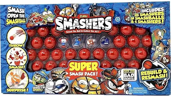 Smashers Zuru Series 1 Super Pack