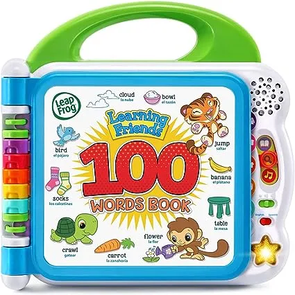 LeapFrog 100 Animals Book, Green