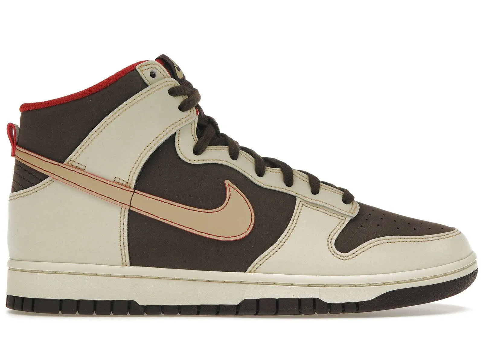 Nike Dunk High SE Baroque Brown