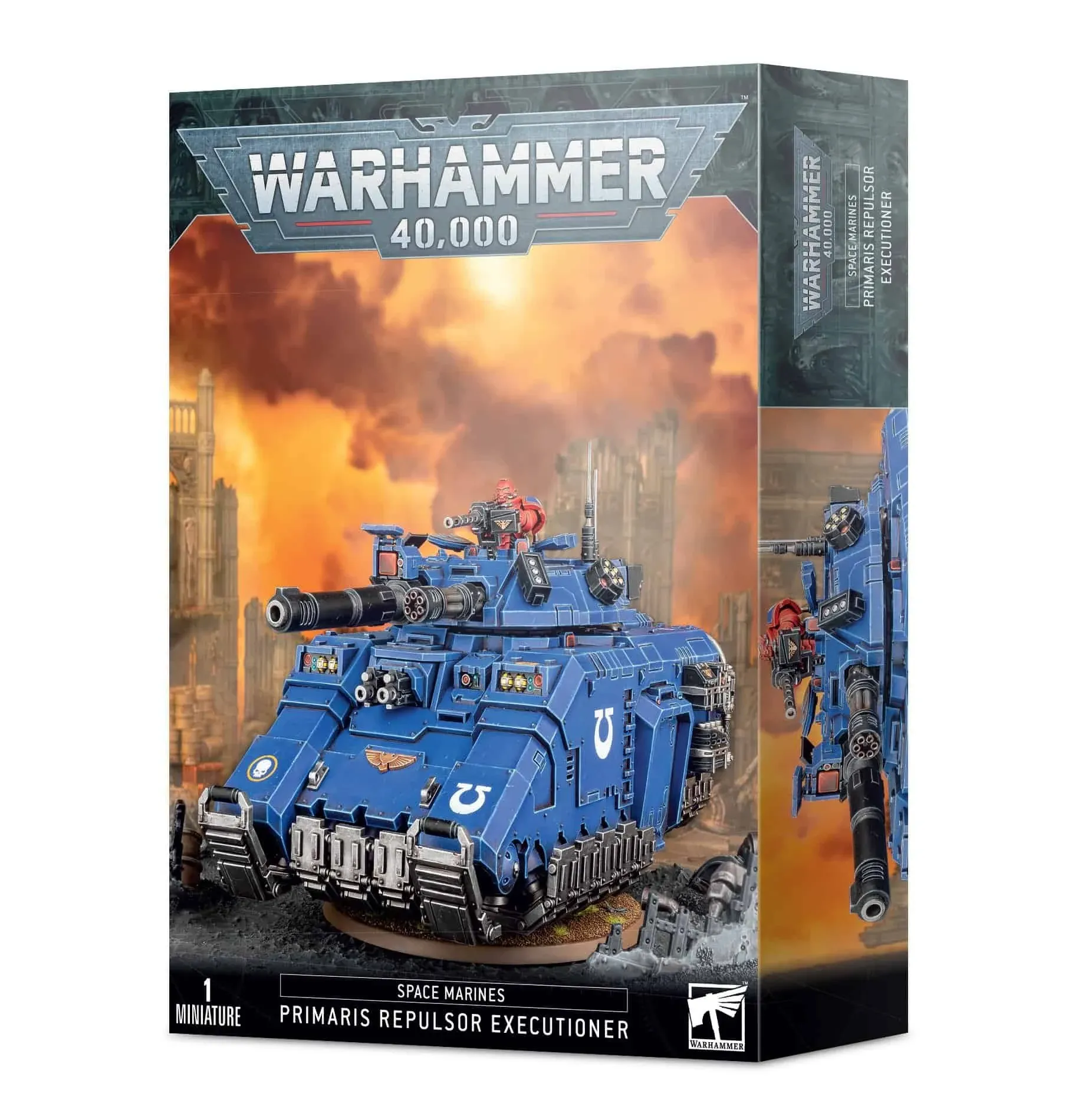 Warhammer 40K Space Marines Primaris Repulsor Executioner