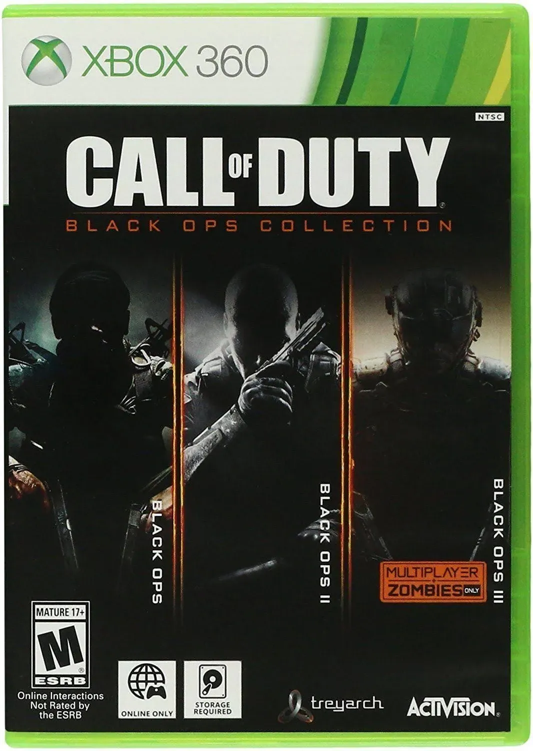 Call of Duty: Black Ops Collection 1-3 - Xbox 360