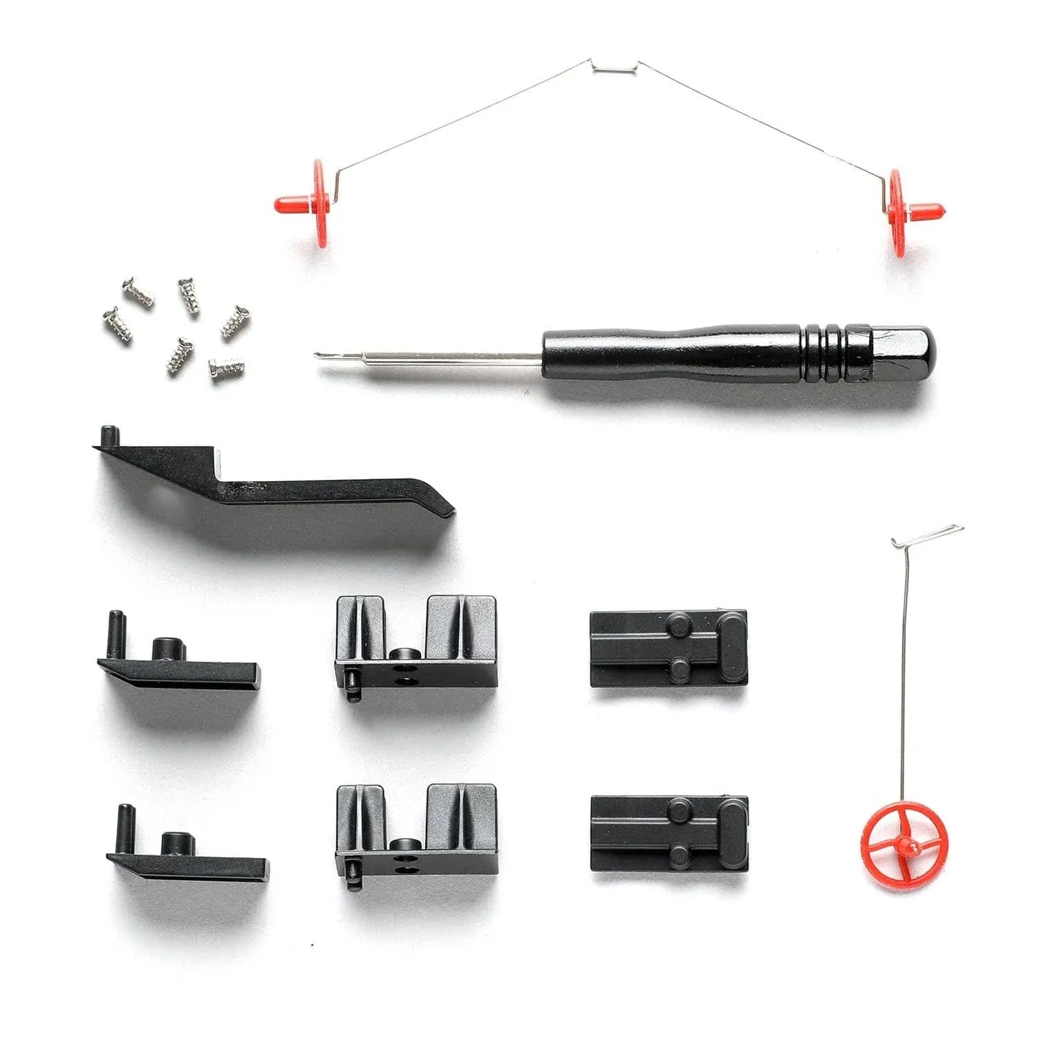 POWERUP 4.0 Accessory Kit - Includes Landing Gear for Takeoff & Landing, Universal Connectors for Almost Any Material or Design for Your 4.0 Module