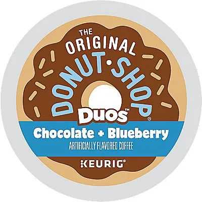 The Original Donut Shop Chocolate Glazed Coffee Keurig K-Cup Pods 18 Count