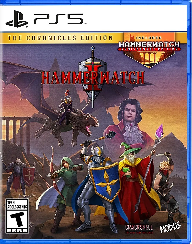 Hammerwatch Ii The Chronicles Edition (PS5 Playstation 5) Brand New