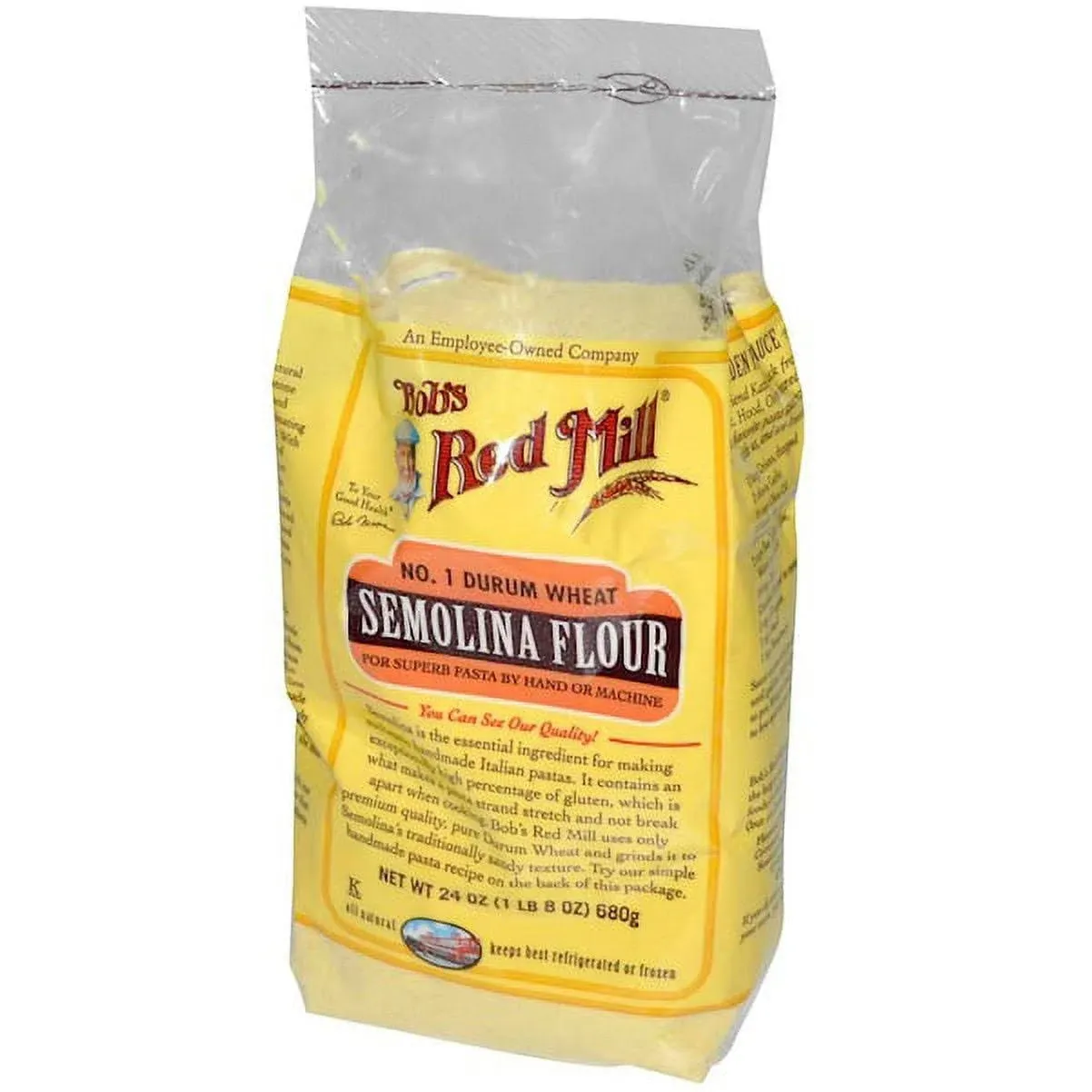 Bob's Red Mill Semolina Flour