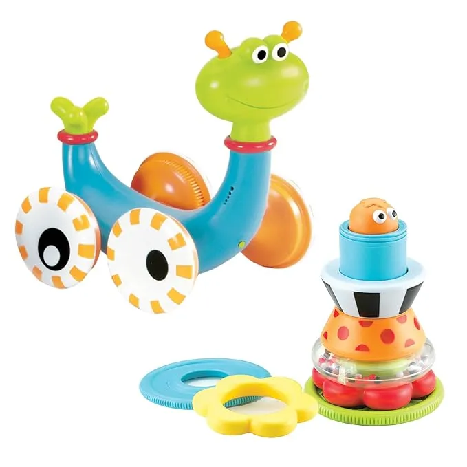 Yookidoo Crawl 'n' Go Snail