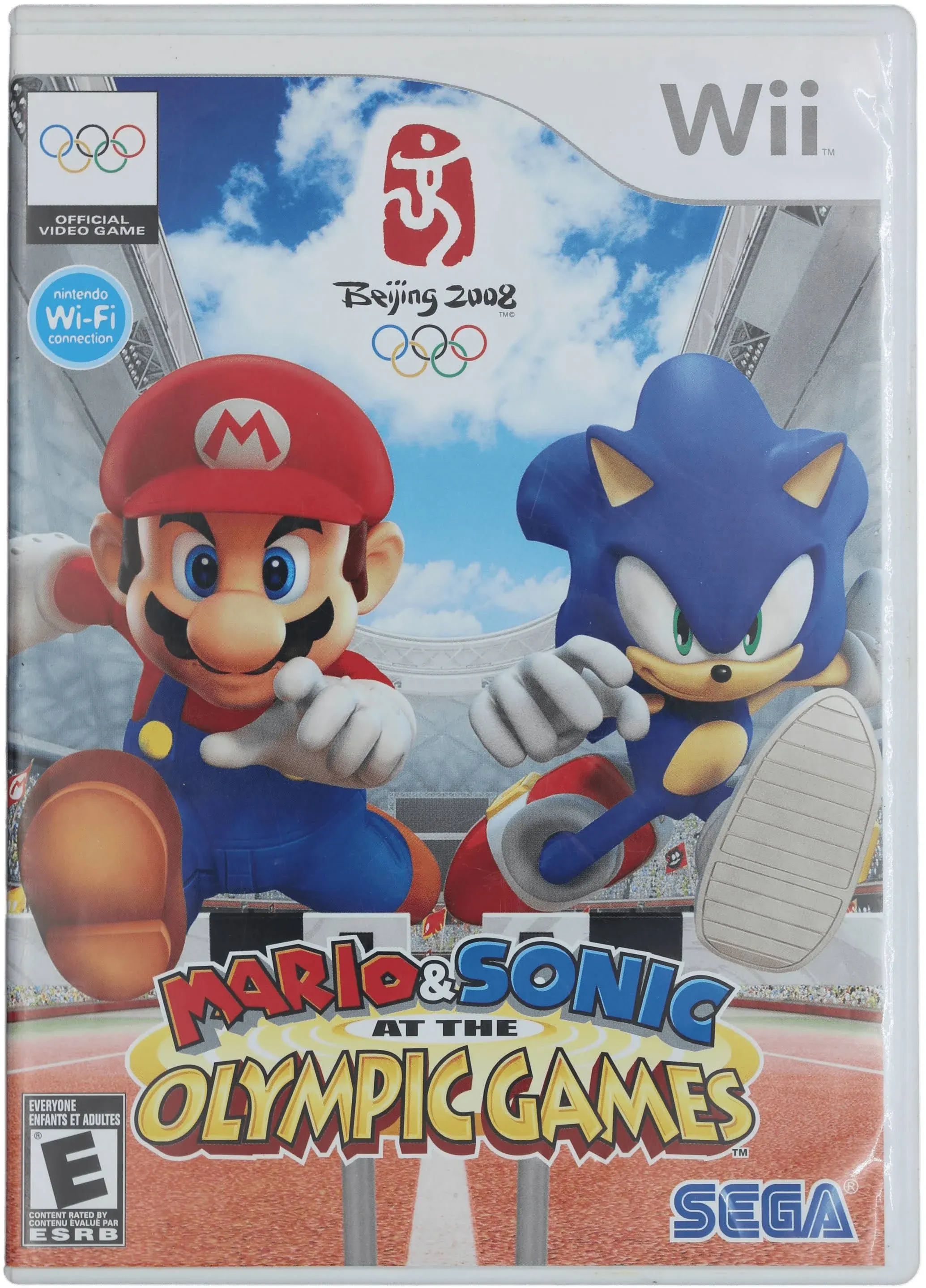 Nintendo Mario Sonic at The Olympic Games