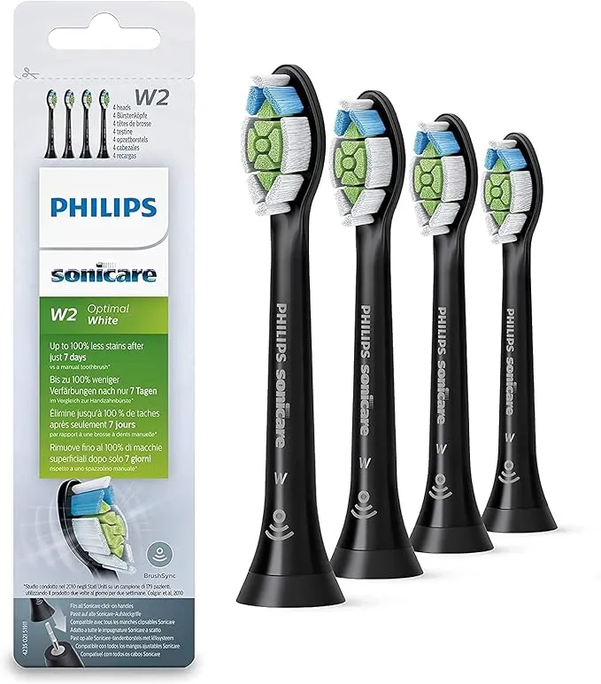 Philips Optimal 4 Units Black