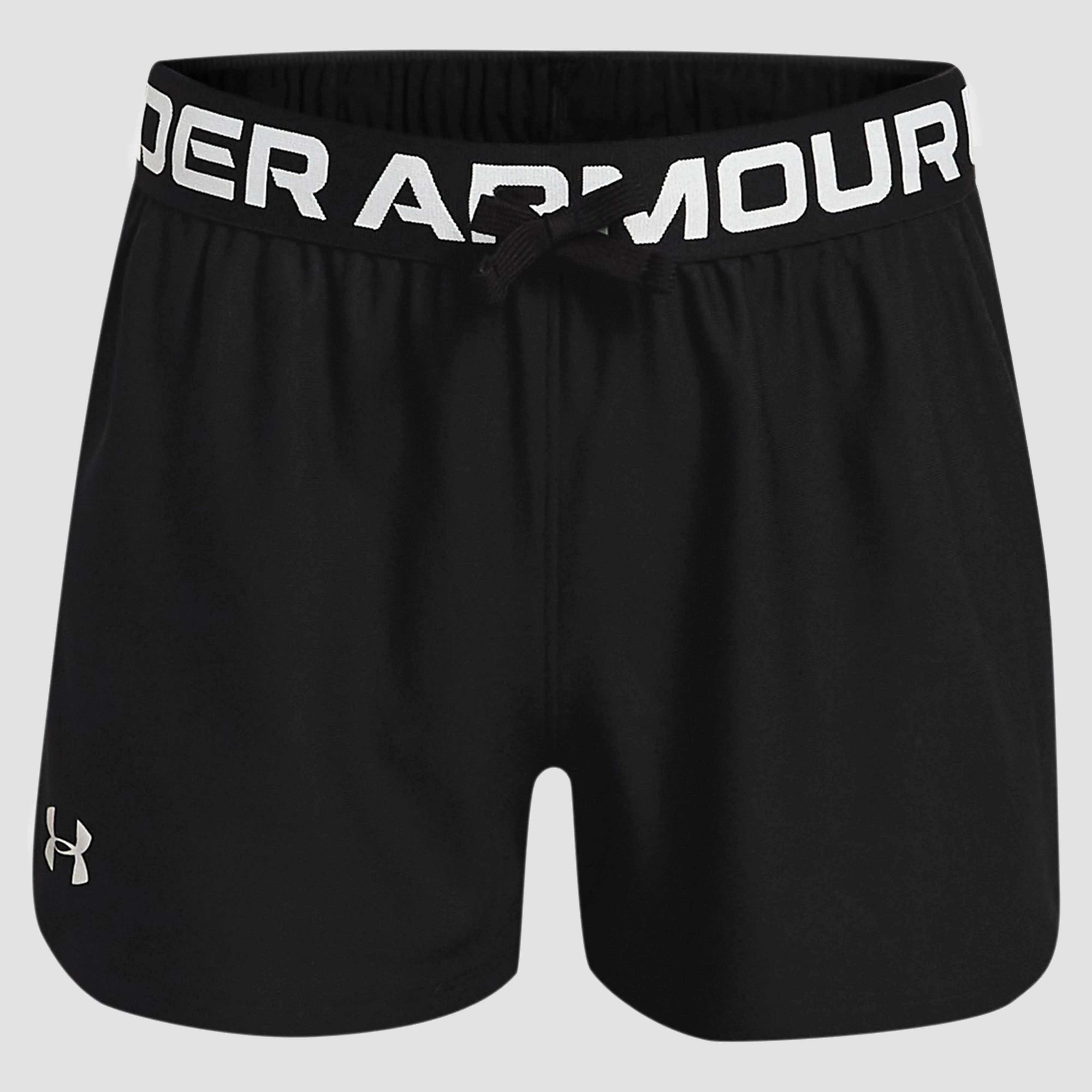 Under Armour Girls' Play Up Solid Shorts