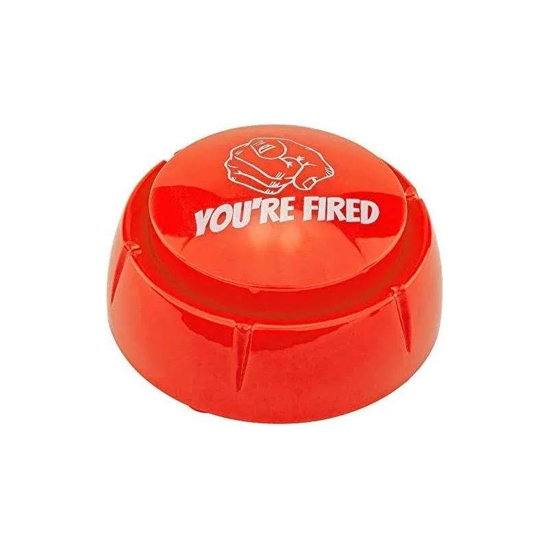 Fairly Odd Novelties You're Fired Sound Button