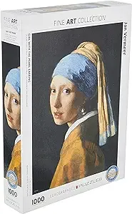 EuroGraphics Girl with A Pearl Earring Puzzle