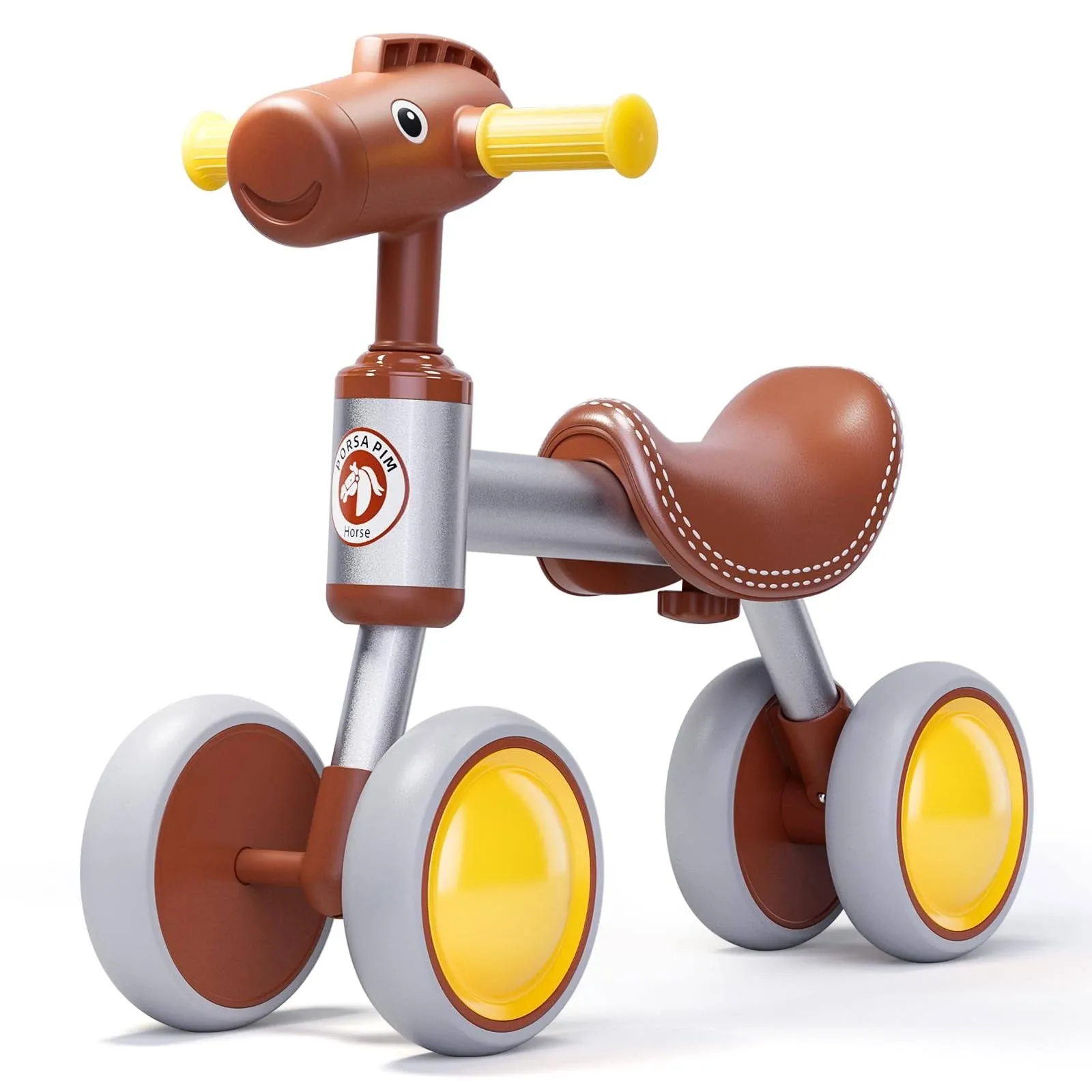 PerKidern Baby Balance Bike for 1-2 Year Old Boy Girl, Balance Bike for 12-24 ...